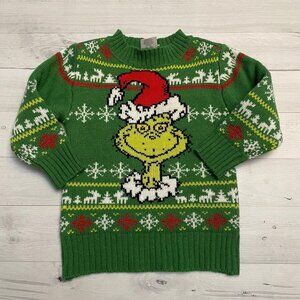 Dr. Suess the grinch kids sweater 2T‎